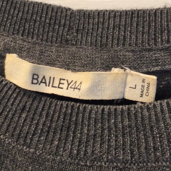 Bailey44 Sweater with faux shirt and zipper detail in the back - Picture 2 of 5